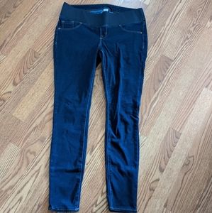Old Navy Low Panel Maternity Jeggings, Size 12